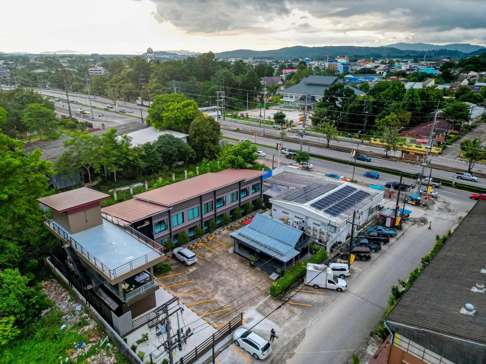 Tobedzz Hotel Ranong Luaran gambar